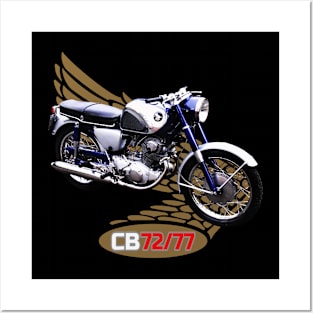 CLASSIC BIKE N014 Posters and Art